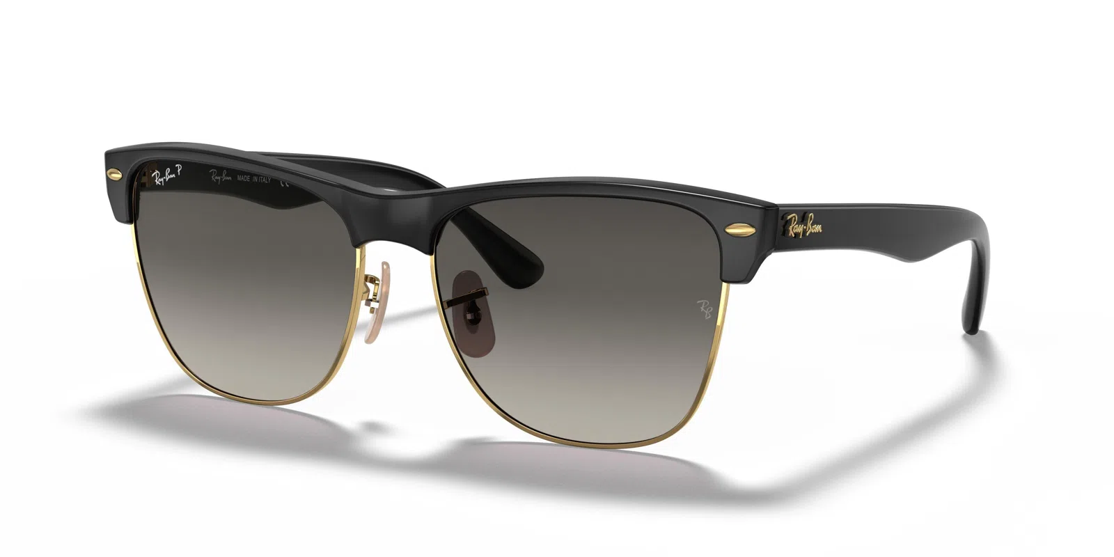 Ray-Ban Clubmaster Oversized 4175 Sunglasses - view 40